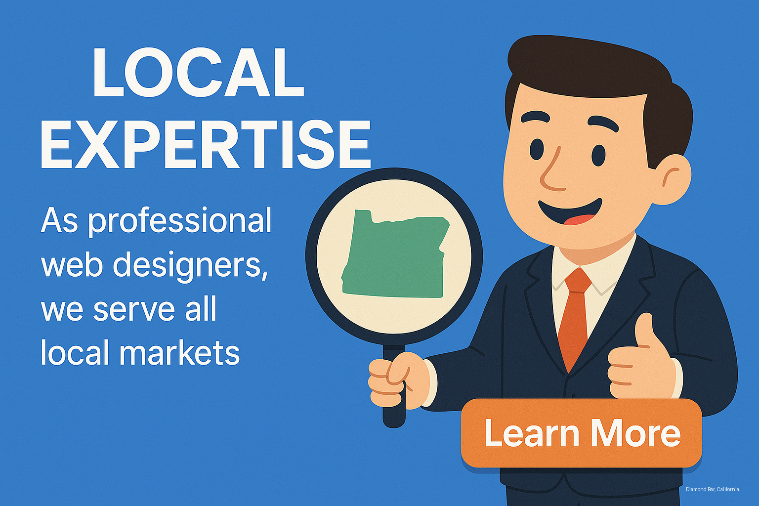 Local Diamond Bar, California Web Design